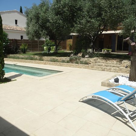 Gites En B&B Le Clos De La Cerise シャトーヌフ・デュ・パプ エクステリア 写真