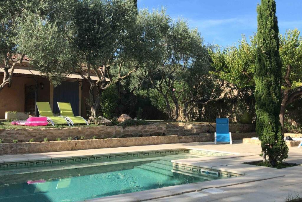 Gites En B&B Le Clos De La Cerise シャトーヌフ・デュ・パプ エクステリア 写真