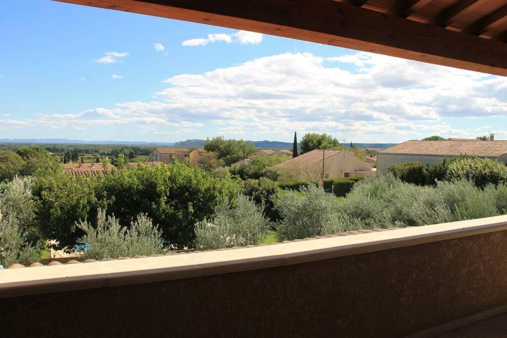 Gites En B&B Le Clos De La Cerise シャトーヌフ・デュ・パプ エクステリア 写真