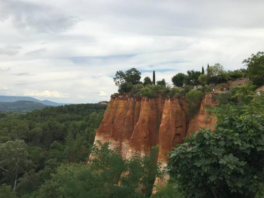 Gites En B&B Le Clos De La Cerise シャトーヌフ・デュ・パプ エクステリア 写真