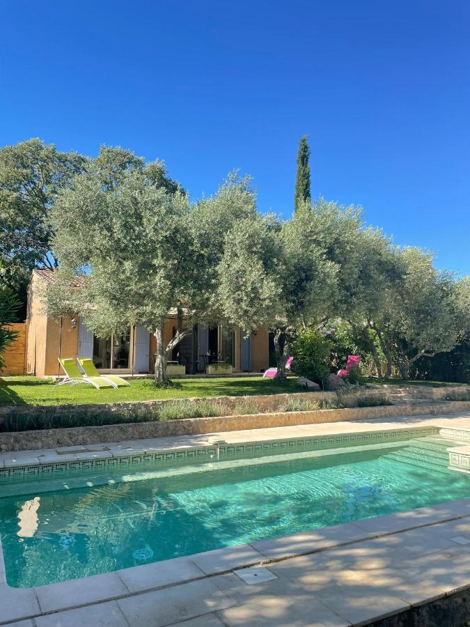 Gites En B&B Le Clos De La Cerise シャトーヌフ・デュ・パプ エクステリア 写真