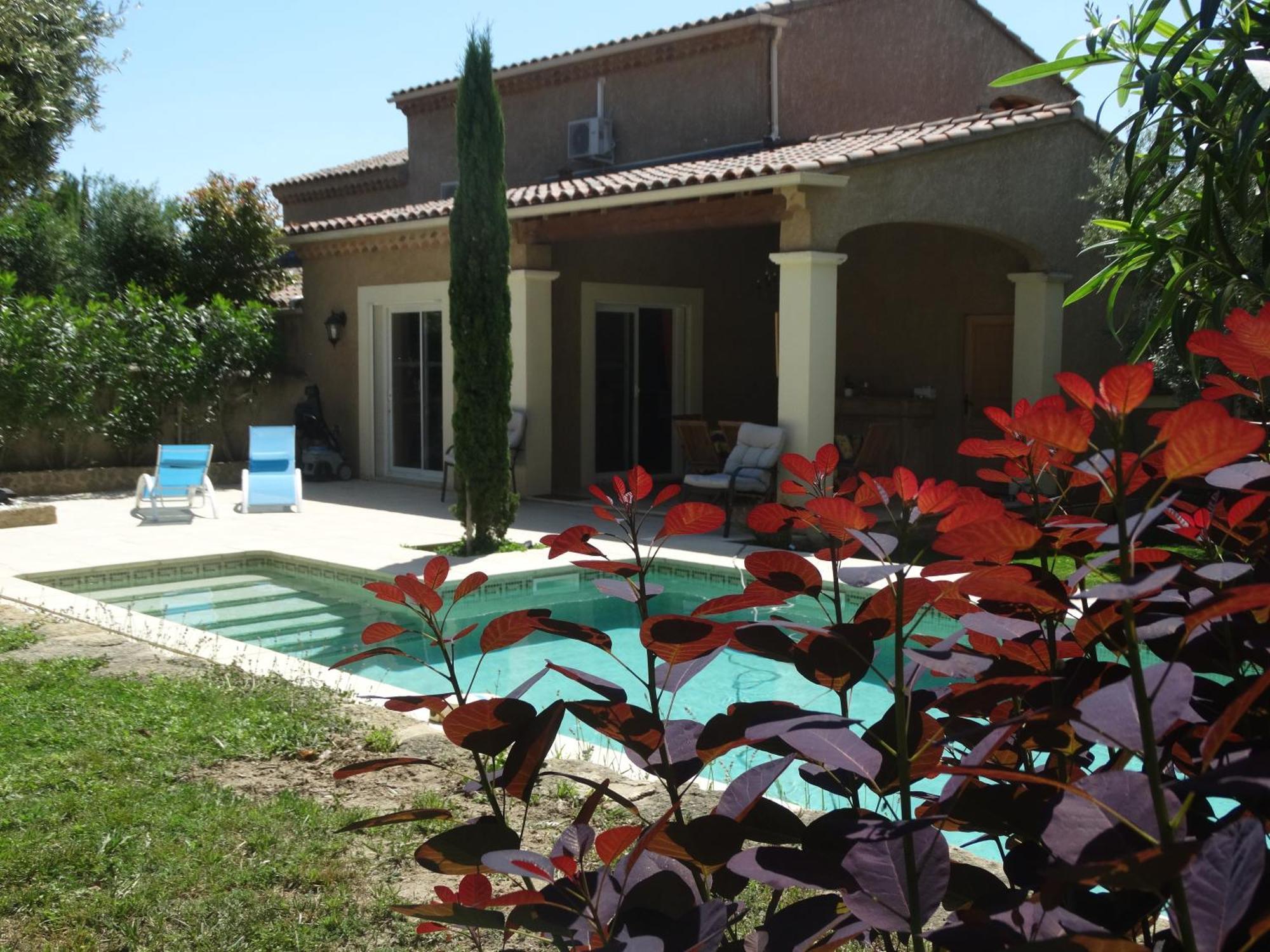 Gites En B&B Le Clos De La Cerise シャトーヌフ・デュ・パプ エクステリア 写真