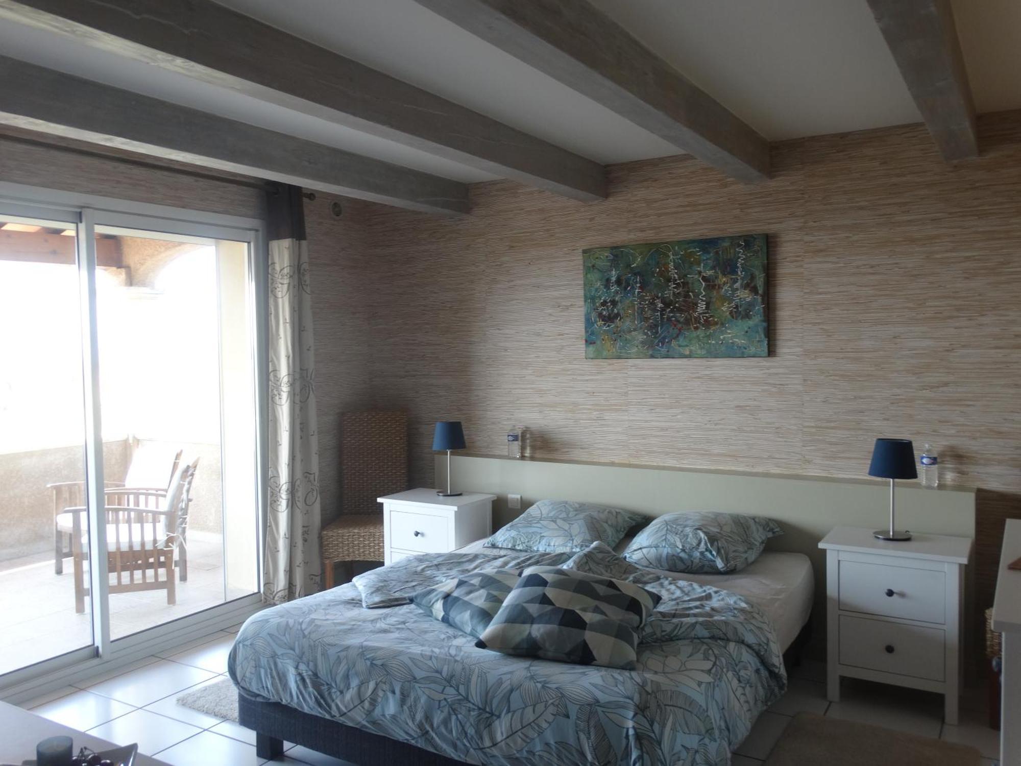 Gites En B&B Le Clos De La Cerise シャトーヌフ・デュ・パプ エクステリア 写真