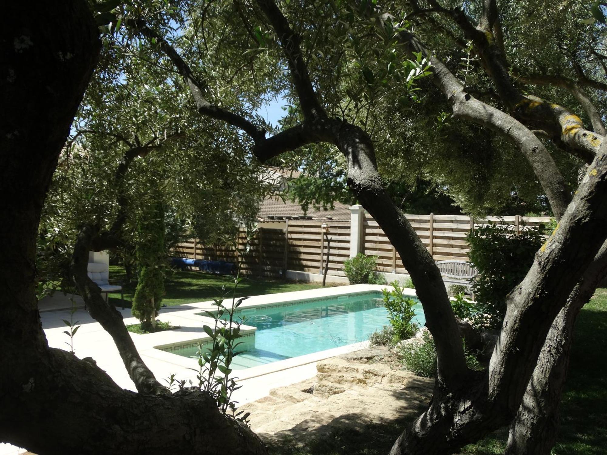 Gites En B&B Le Clos De La Cerise シャトーヌフ・デュ・パプ エクステリア 写真