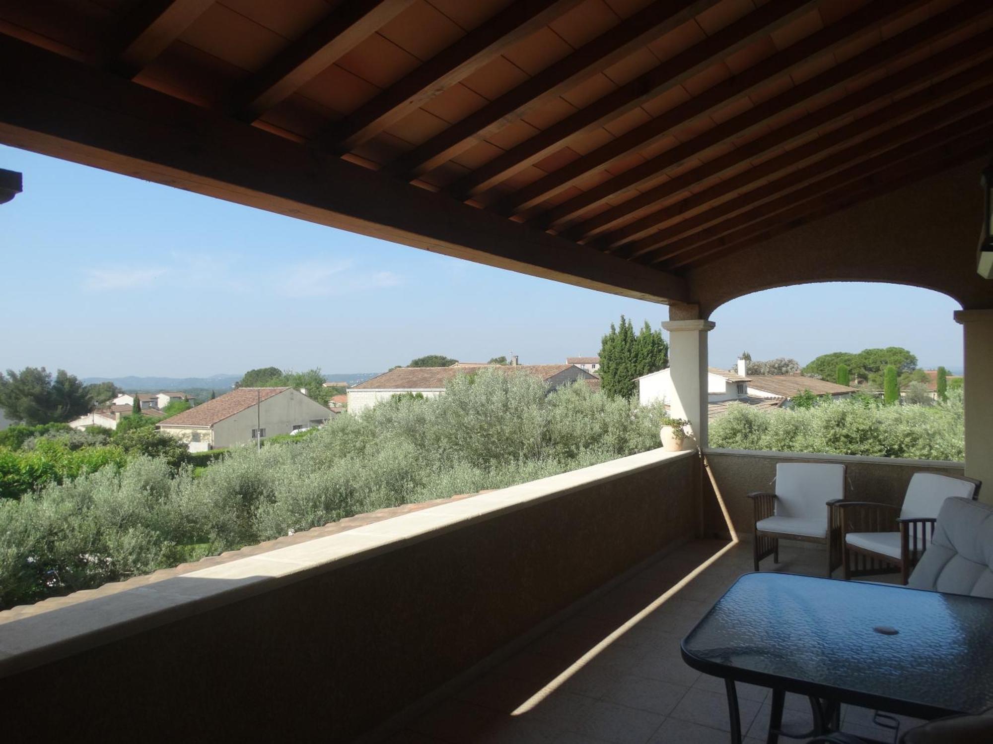 Gites En B&B Le Clos De La Cerise シャトーヌフ・デュ・パプ エクステリア 写真